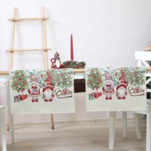 Bieżnik świąteczny Czas prezentów (błyszczący)