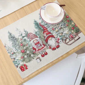 Serwetka świąteczna Czas prezentów (błyszcząca)
