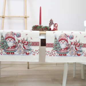 Bieżnik świąteczny Świąteczny nastrój (błyszczący)