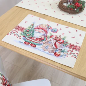 Serwetka świąteczna Świąteczny nastrój (błyszcząca)