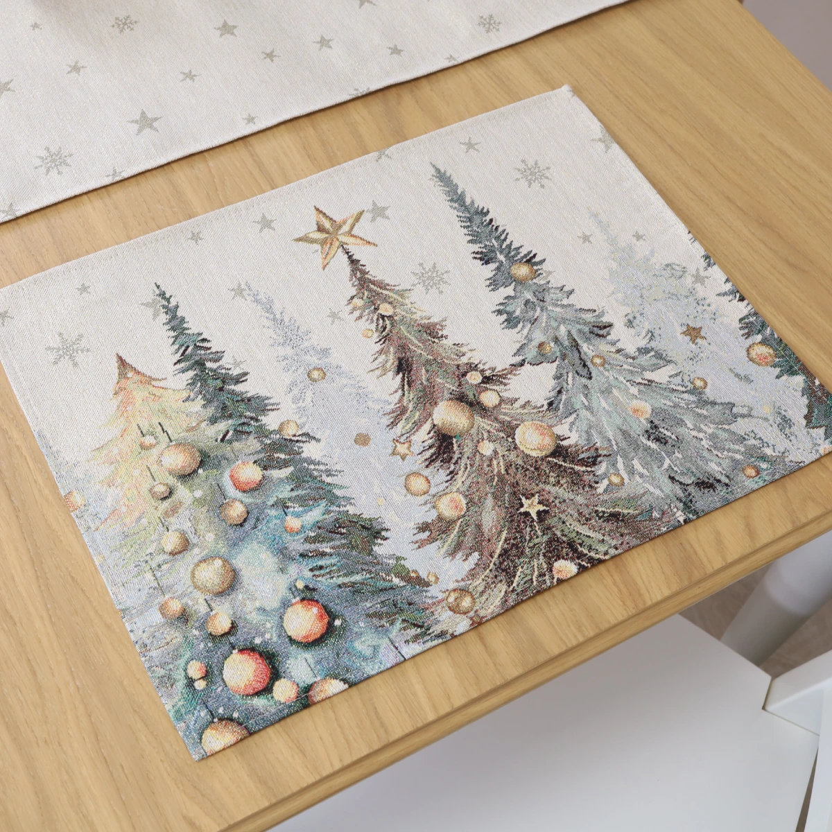 Serwetka świąteczna Święta wracają do domu (błyszcząca)