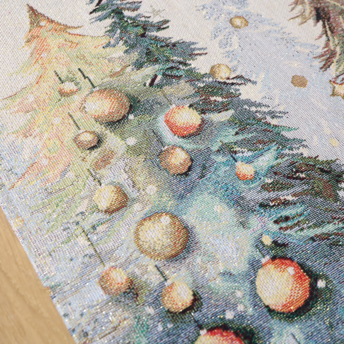 Serwetka świąteczna Święta wracają do domu (błyszcząca) - obrazek 9