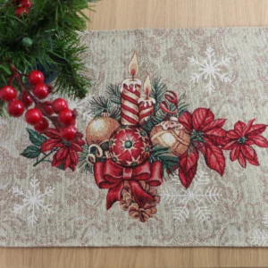 Serwetka świąteczna Świąteczne dekoracje (błyszcząca)