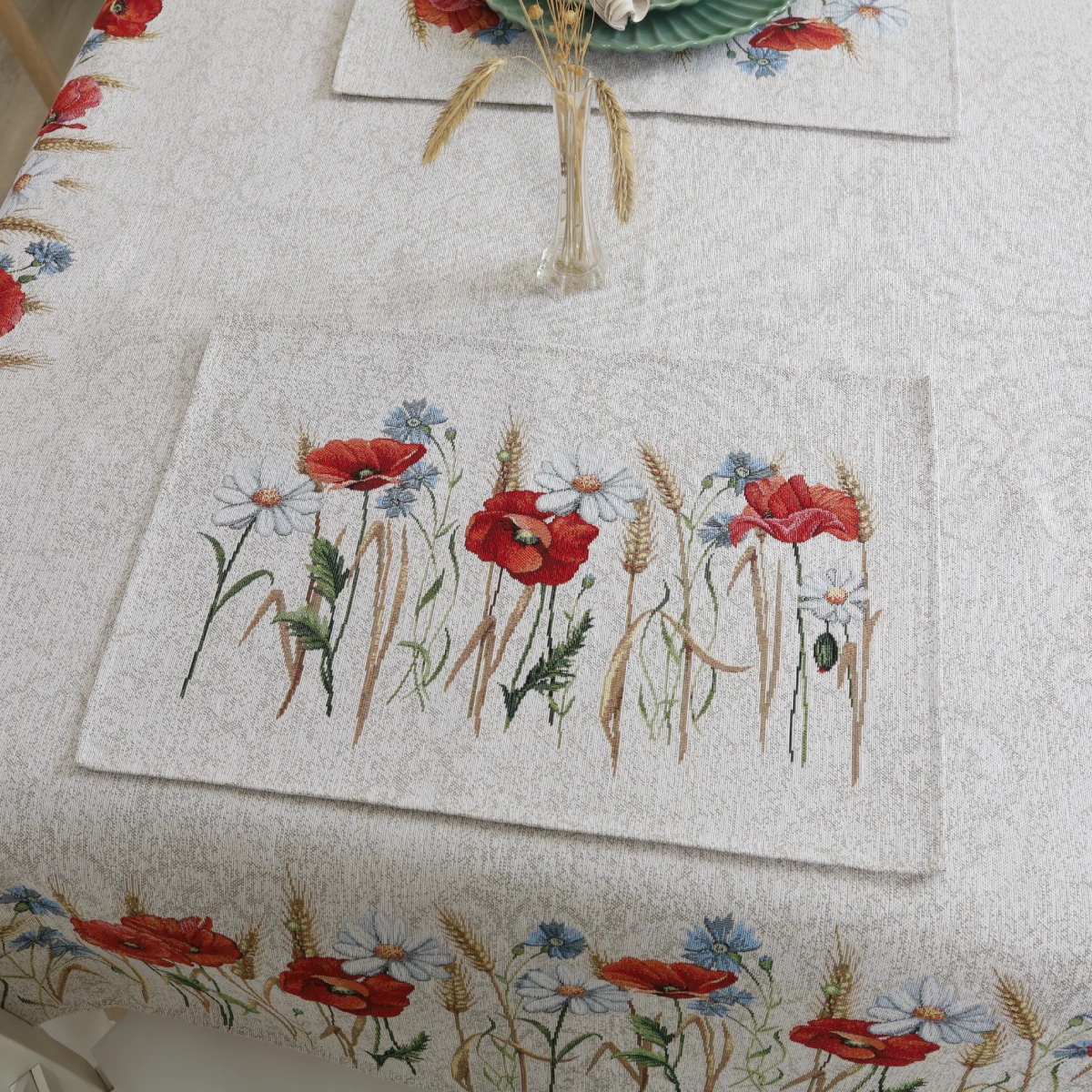 Serwetka Żyto i maki - obrazek 3