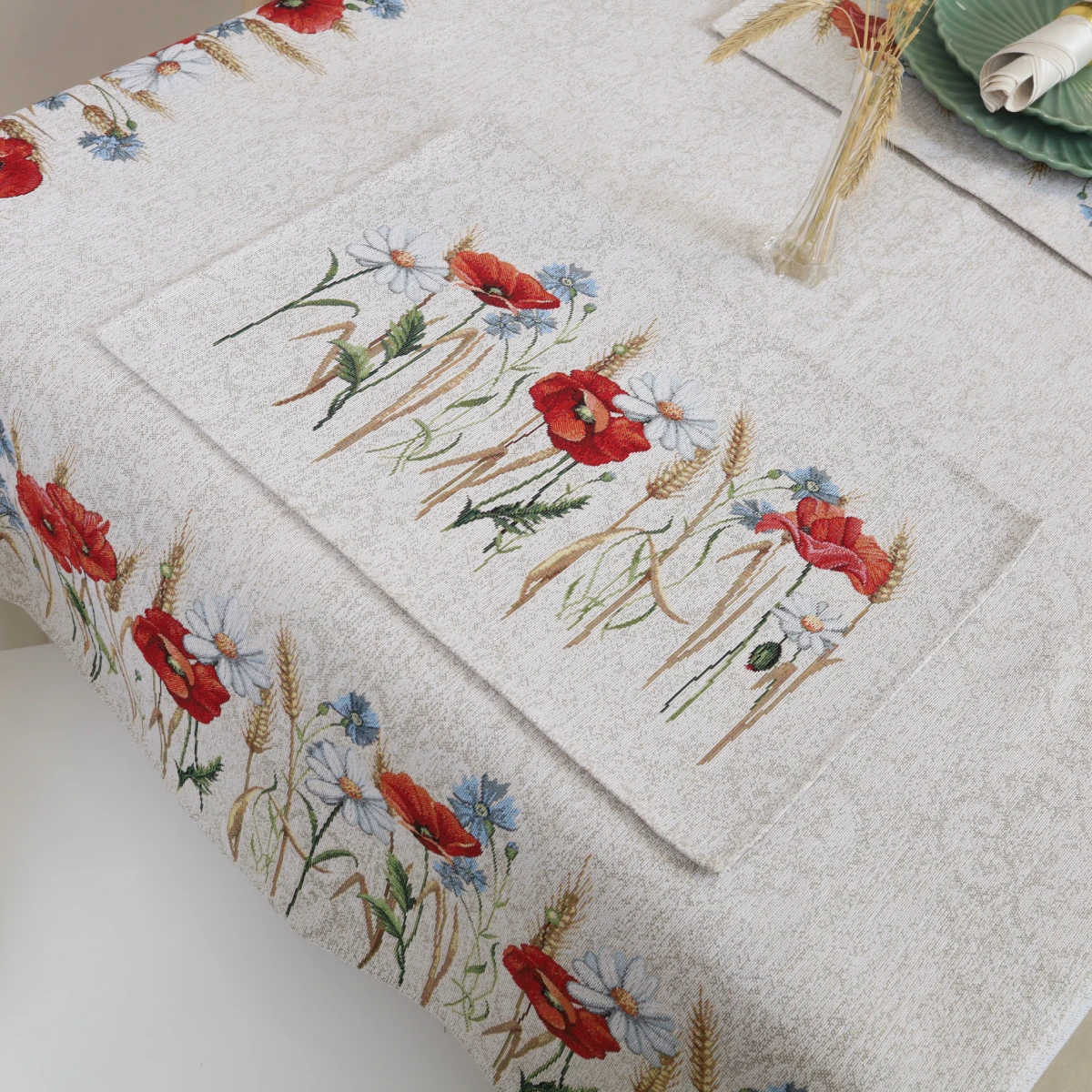 Serwetka Żyto i maki - obrazek 2