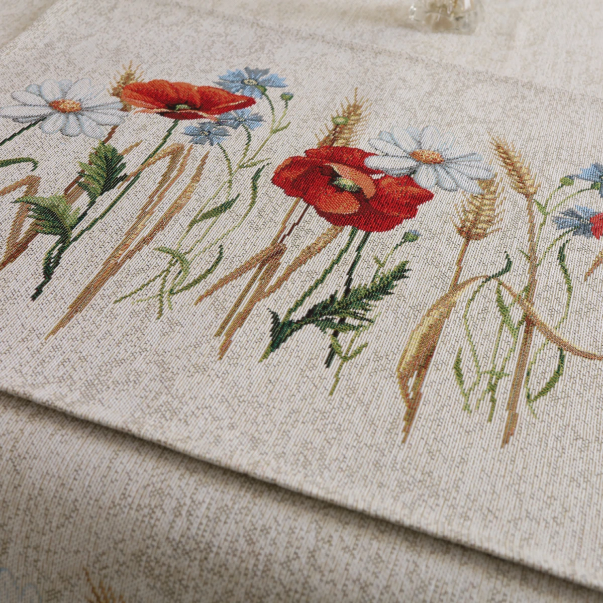 Serwetka Żyto i maki - obrazek 5