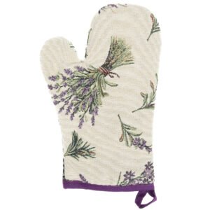 Rękawica kuchenna Tradycyjna lawenda