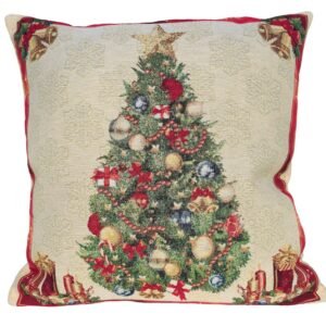 Świąteczna poszewka na poduszkę Choinka
