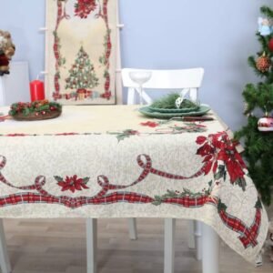 Obrus świąteczny Choinka Bożonarodzeniowa