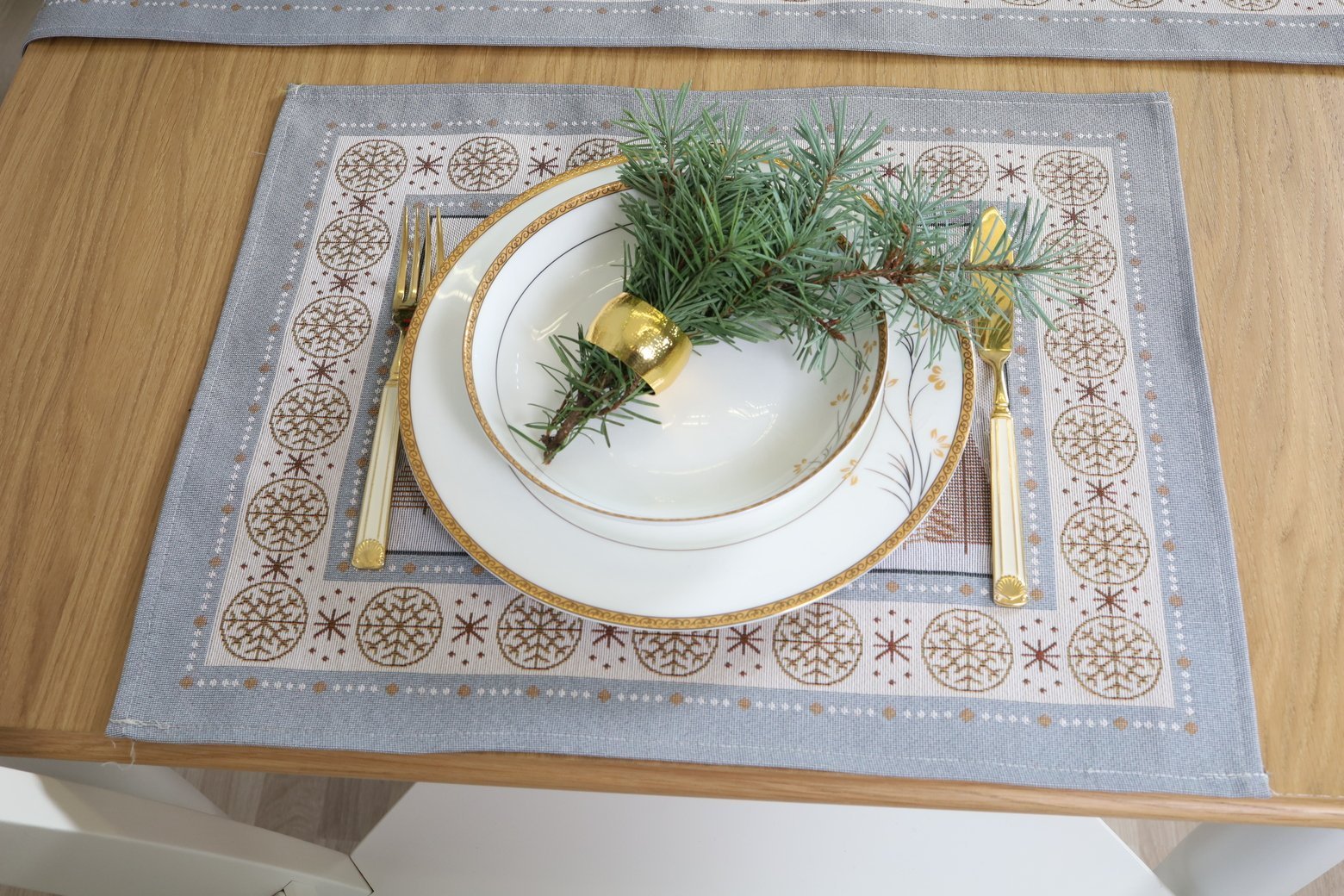 Serwetka Tajemniczy las - obrazek 3