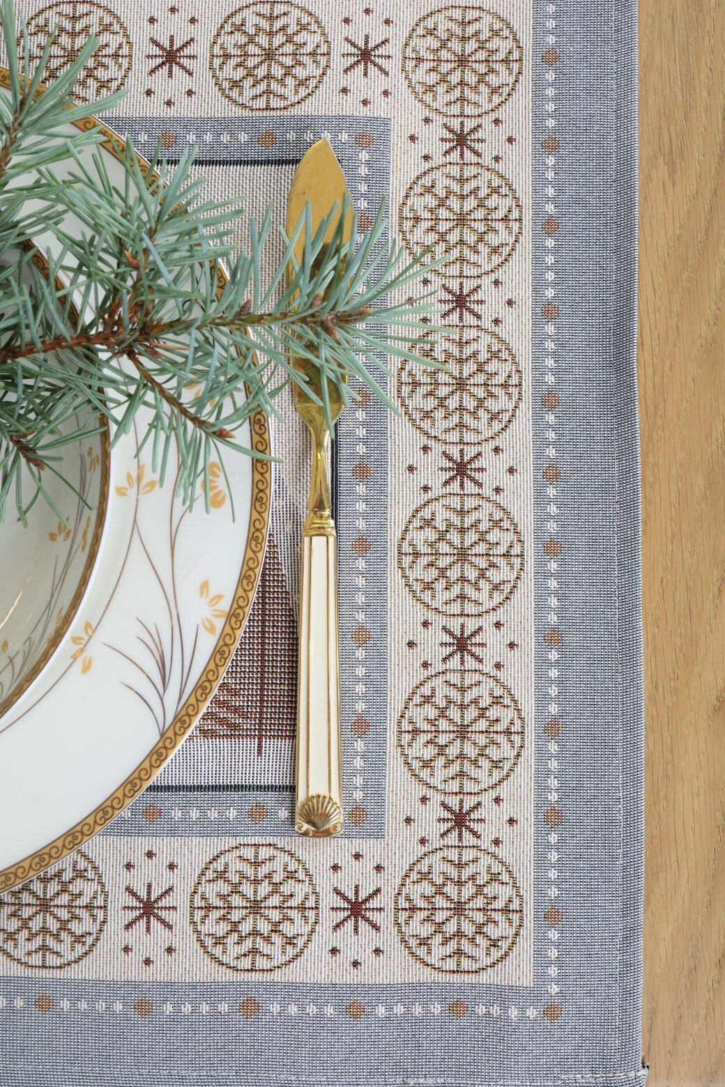 Serwetka Tajemniczy las - obrazek 2