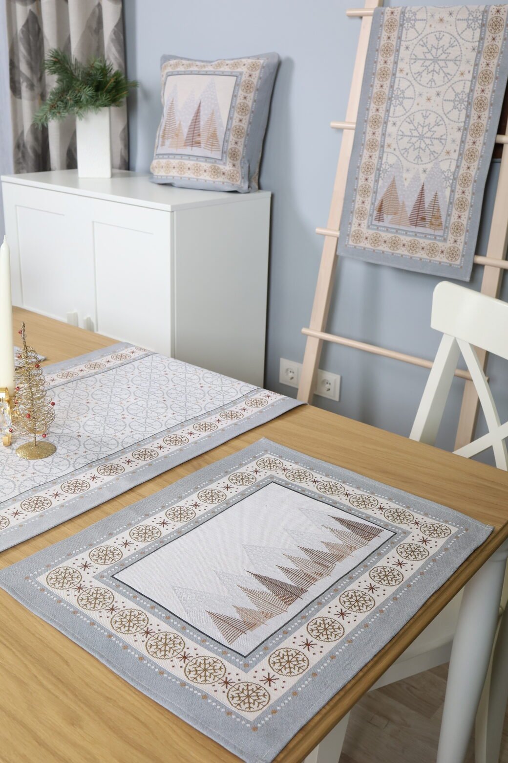 Serwetka Tajemniczy las - obrazek 5