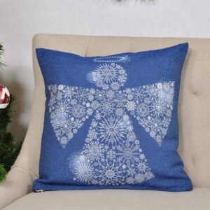 Świąteczna poszewka na poduszkę Anioł