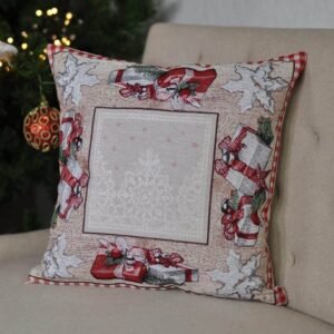 Świąteczna poszewka na poduszkę Prezenciki