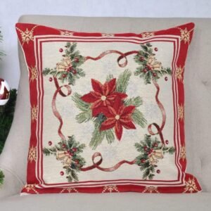 Świąteczna poszewka na poduszkę Gwiazda Świąteczna