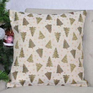 Świąteczna poszewka na poduszkę Drzewa