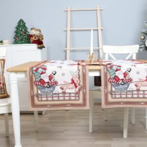 Bieżnik świąteczny Prezenty