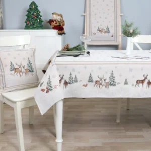 Obrus świąteczny Zimowe cuda