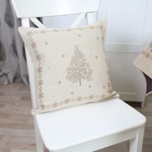 Dwustronna poszewka na poduszkę Magiczne Święta