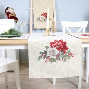 Bieżnik świąteczny Złote Święta