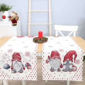 Bieżnik świąteczny Dwa Skrzaty