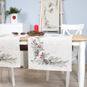 Bieżnik świąteczny Zimowa kolekcja