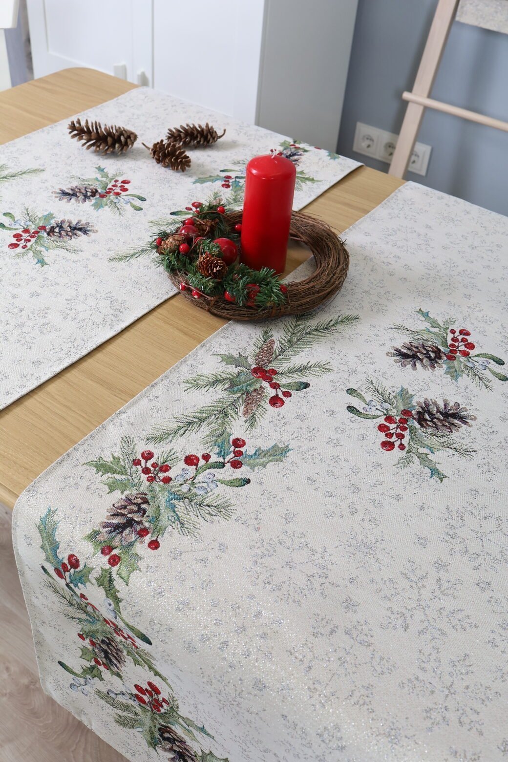 Bieżnik świąteczny Zimowa kolekcja - obrazek 3