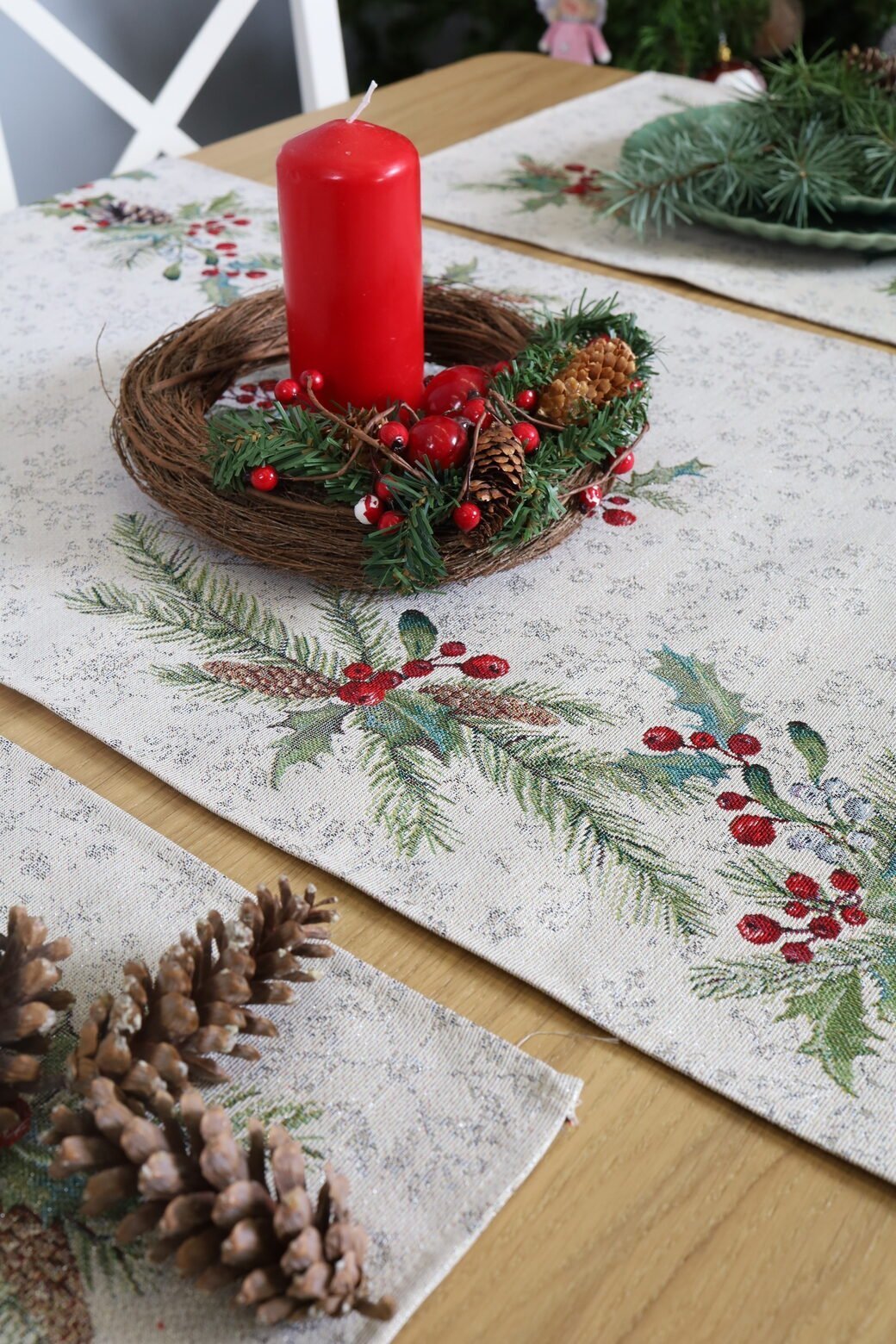 Bieżnik świąteczny Zimowa kolekcja - obrazek 4