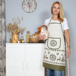 Virtuvinė prijuostė Žalia eglutė