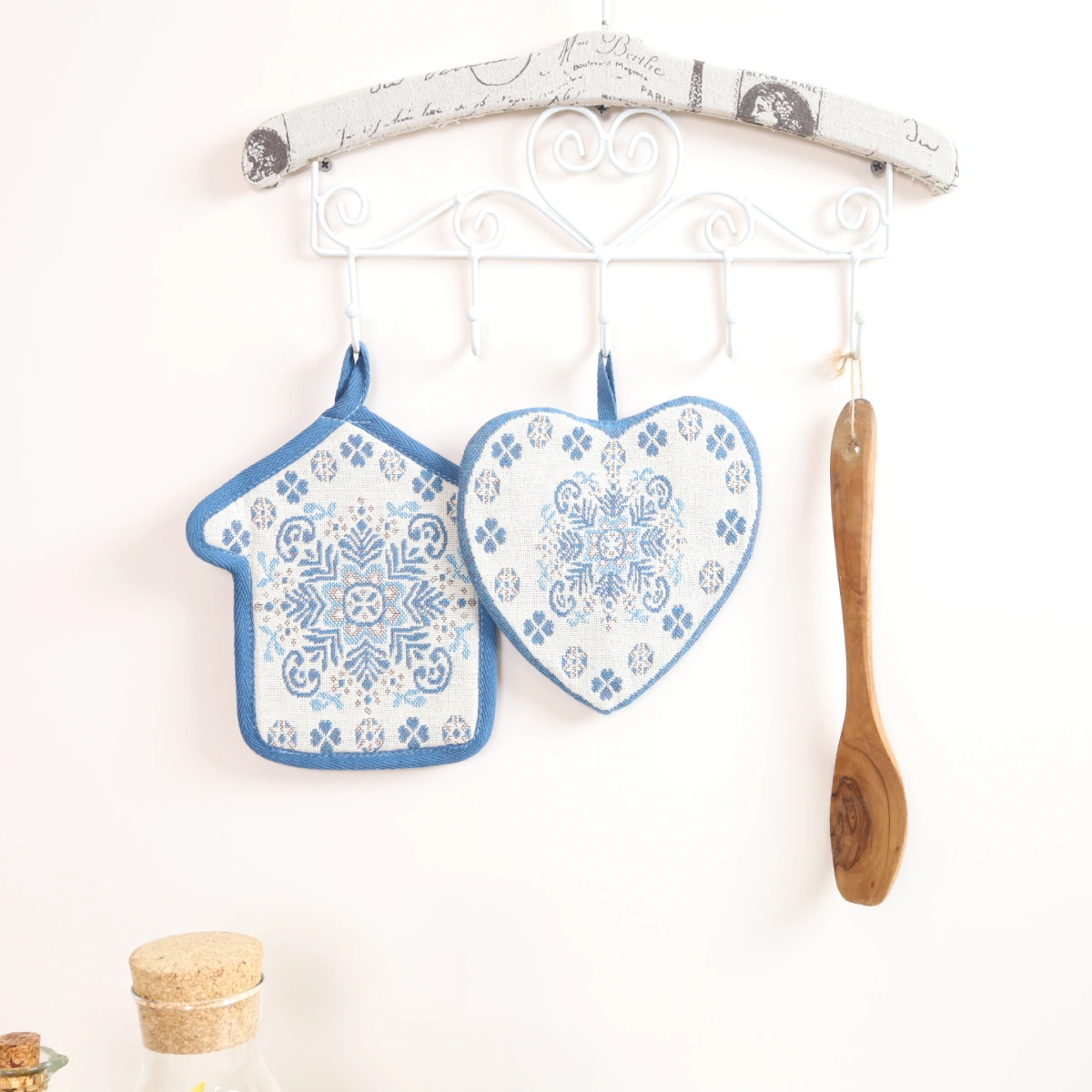 Puodkėlė Mėlyna snaigė