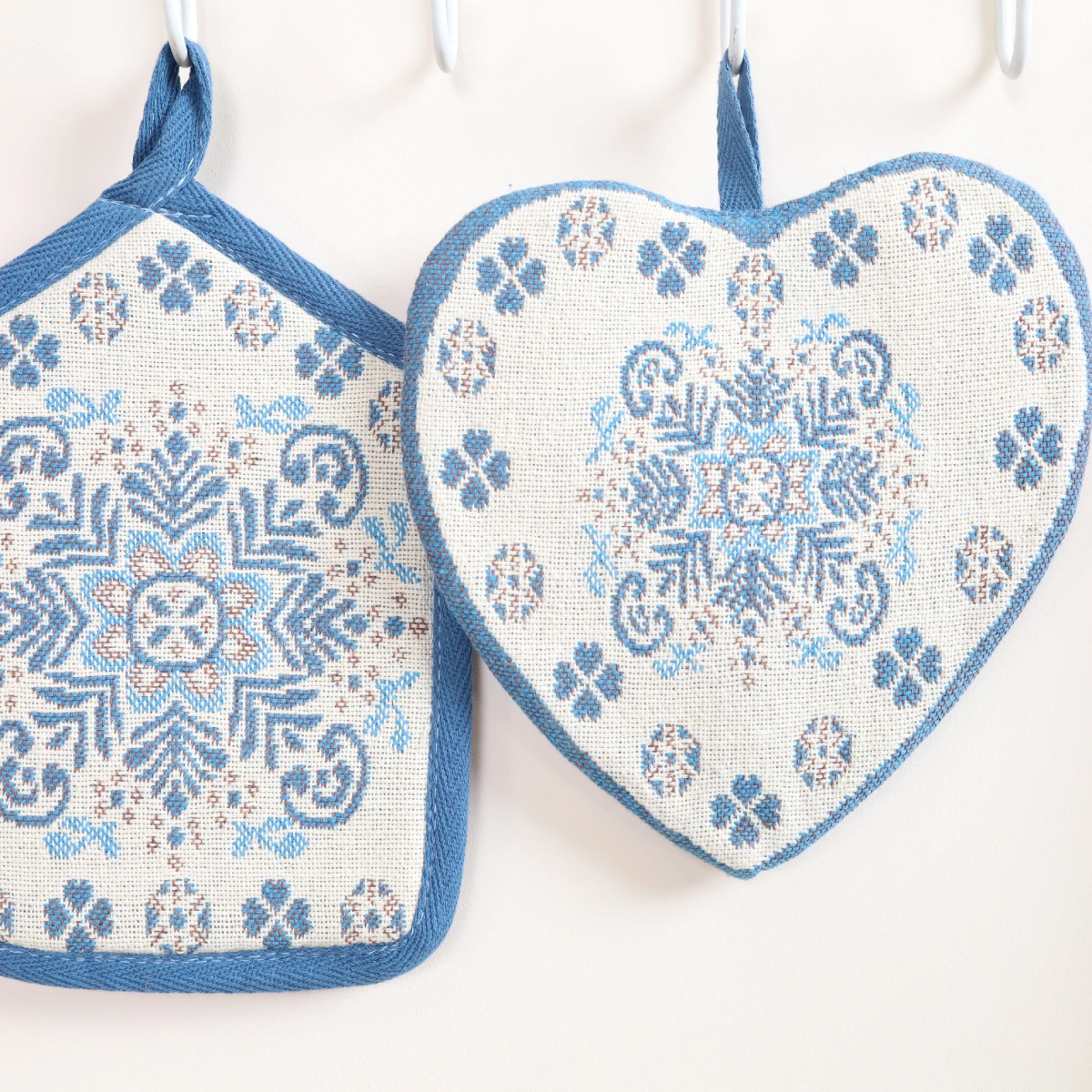 Puodkėlė Mėlyna snaigė