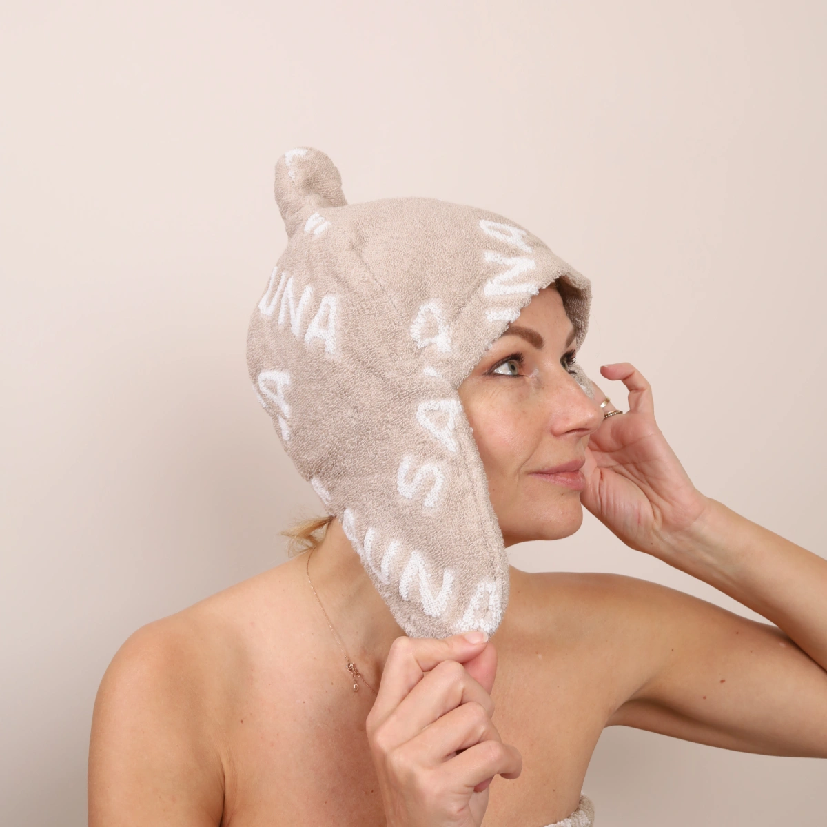 Pirties kepurė Sauna