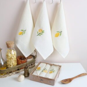 Zestaw ręczników kuchennych Cytryny (3 szt.)