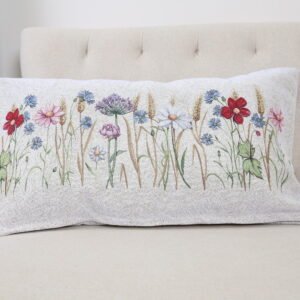 Dwustronna poszewka na poduszkę 40×70 Kłosy żyta