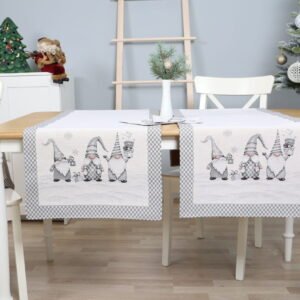 Bieżnik świąteczny Przyjaźń skrzatów