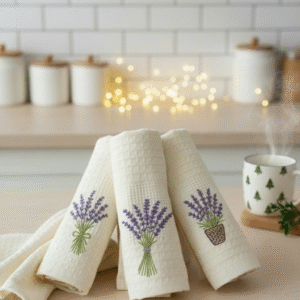 Zestaw ręczników kuchennych Lawenda (3 szt.)